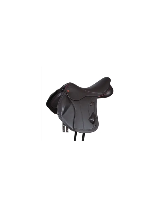 Selle Competition Series Monoflap XC - Kent & Masters - Noir - 17' - Vert Produit De Marque