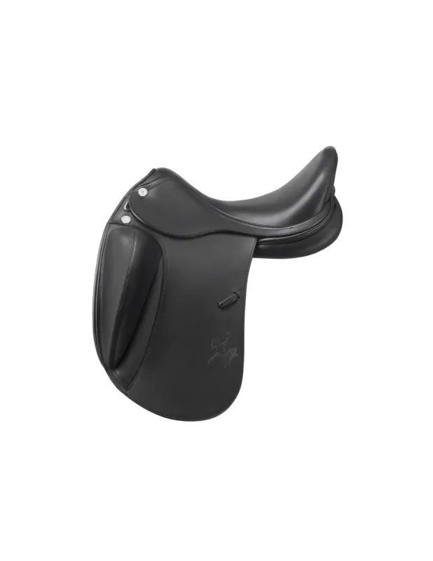 Selle de Dressage X-Helen K - Prestige Italia - Noir - 16' Prix Choc