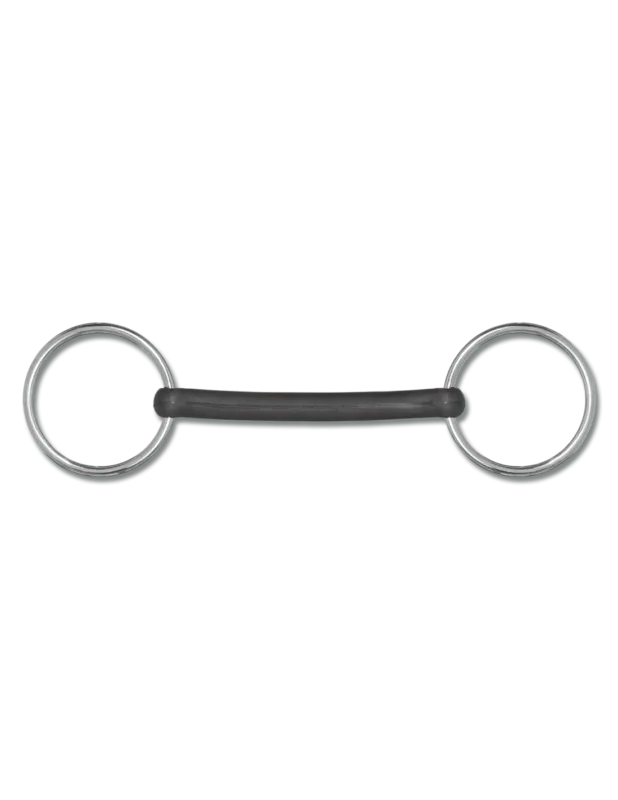 Acheter En Ligne Mors Chantilly Droit en caoutchouc - 125 mm