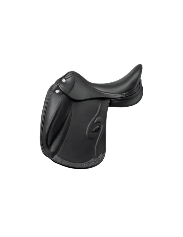 Selle de Dressage Venus K - Prestige Italia - Noir - 16' Achetez Aujourdhui
