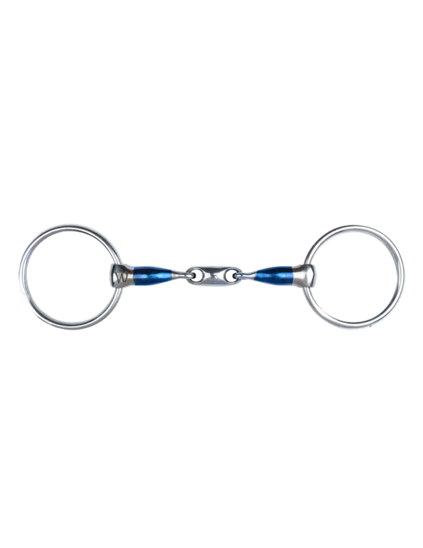 Retour Gratuit Mors Chantilly Double Brisure Sweet Iron - 105 mm