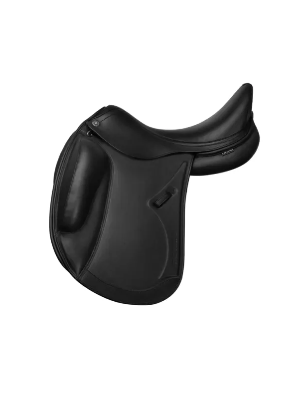 Selle de Dressage Venus Style K - Prestige Italia - Noir - 16' Populaire