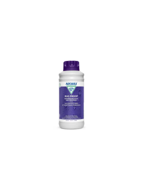 Nikwax Rug proof – 1L Achat Immdiat