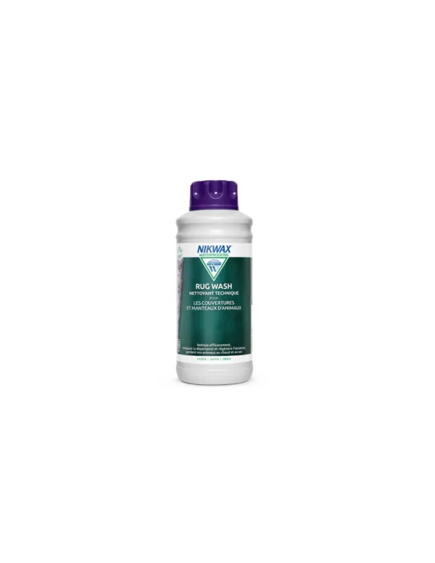 Nikwax Rug Wash – 1L Affaire  Saisir
