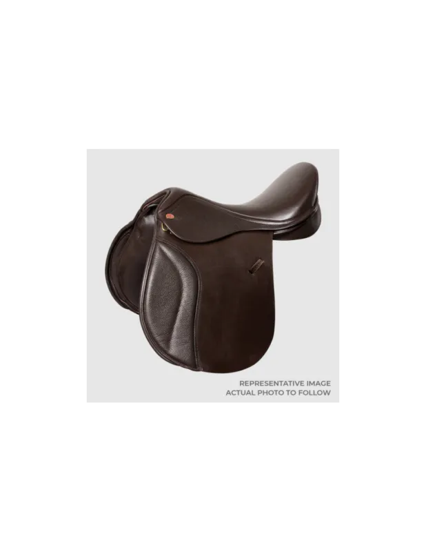 Retour Gratuit Selle R-Series Low Wither GP – Kent & Masters – Noir – 17&prime; – Vert