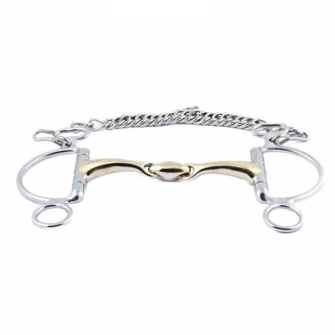 Mors Felipe double brisure - Jump'in - 125 mm Livraison Gratuite