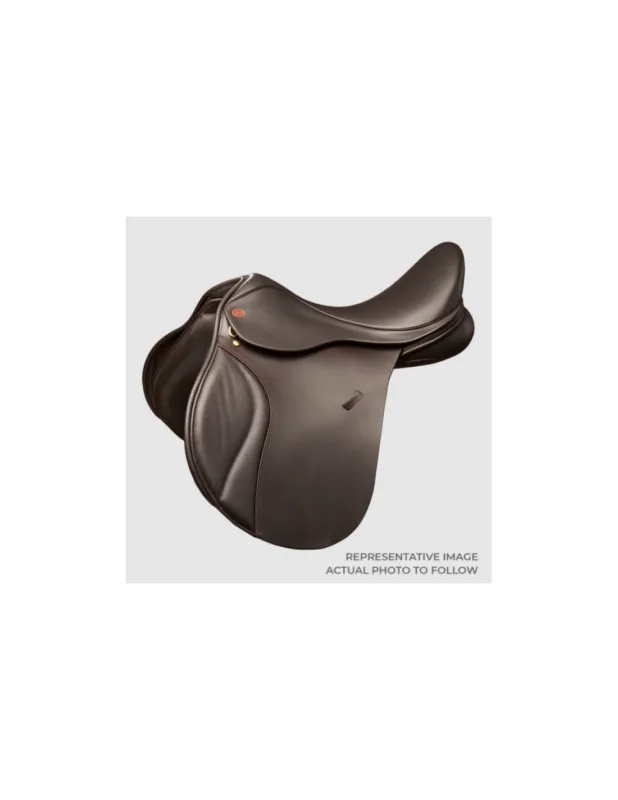 Prix Choc Selle R-Series Compact GP – Kent & Masters – Noir – 16&prime; – Standard – Vert