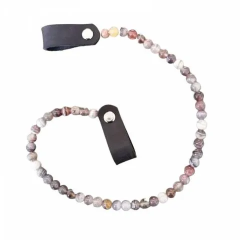 Acheter Direct Frontal agate - Horse Remedy - Cuir artisanal - S - Black