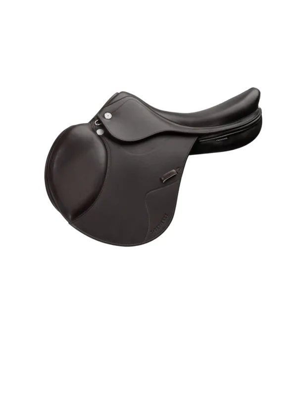 Selle d'obstacle X-Perience MF - Prestige Italia - Noir - 16' Nouvel Arrivage