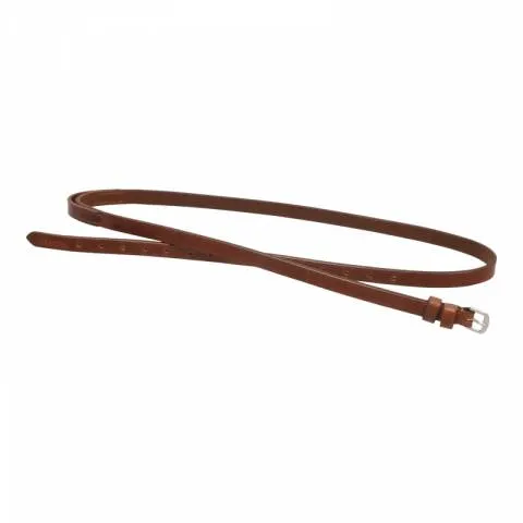 Livraison Express Collier de martingale/exercice cuir – Tolteam – Cuir havane
