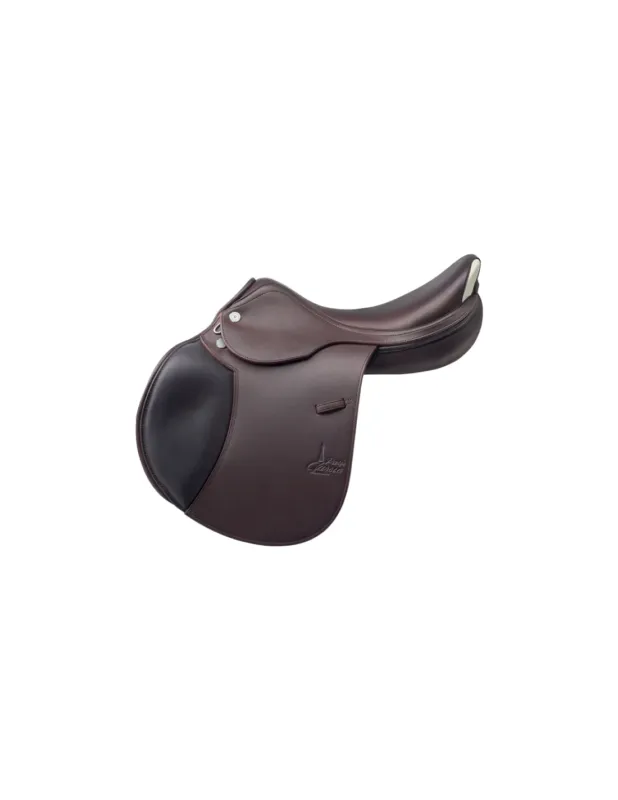 Selle d'obstacle Paris Classic - Prestige Italia - Noir - 16' Prix Choc