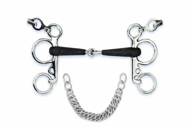 Mors pelham caoutchout - Stbben - 13,5 Produit De Marque
