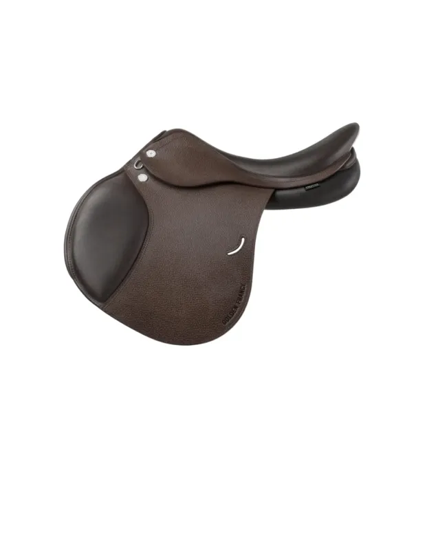Selle d'obstacle Golden France - Prestige Italia - Noir - 16' Pas Cher