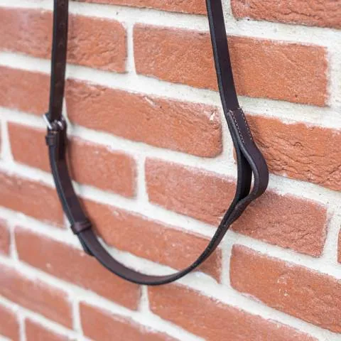 Collier de martingale Petitpas - Cuir Brun Produit De Marque