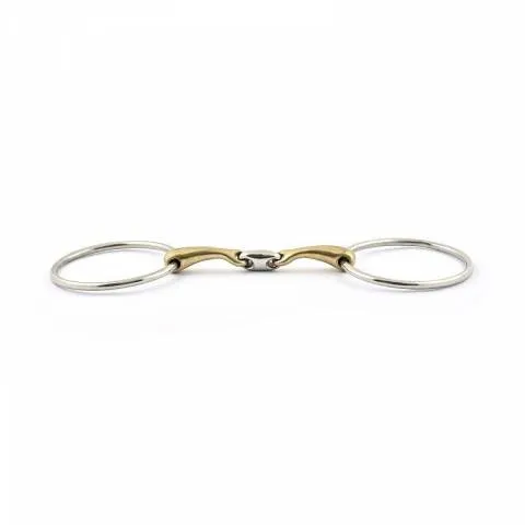 Meilleur Prix Mors double brisure bloqu - Jump in - 125 mm