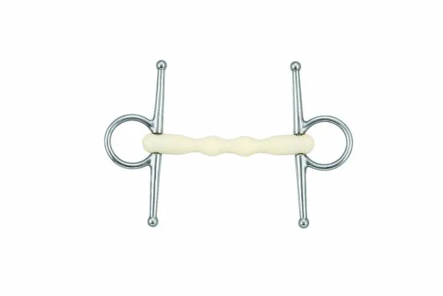 Mors droit Happy Mouth aiguilles mullen - inox - 115 CM Prix Rduit