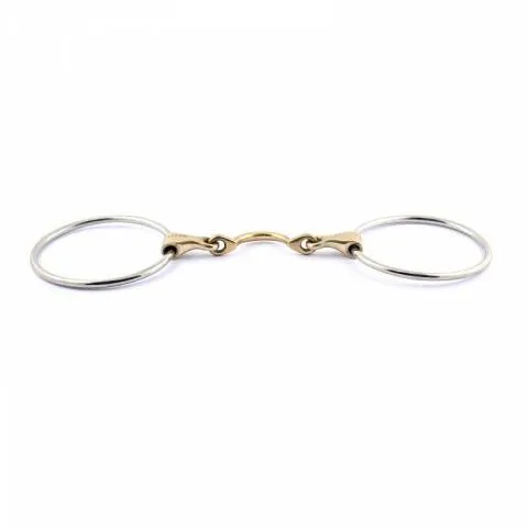 Mors double brisure avec passage de langue - Jump in - 125 mm Offre Exclusive