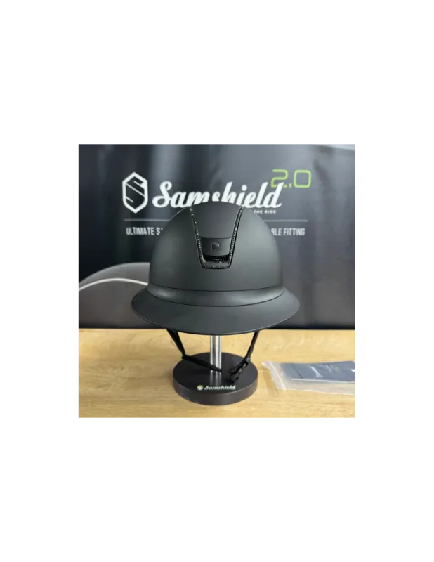 Casque Miss Shadowmatt 2.0 - 300 Swarovski - S 52 Quantit Limite