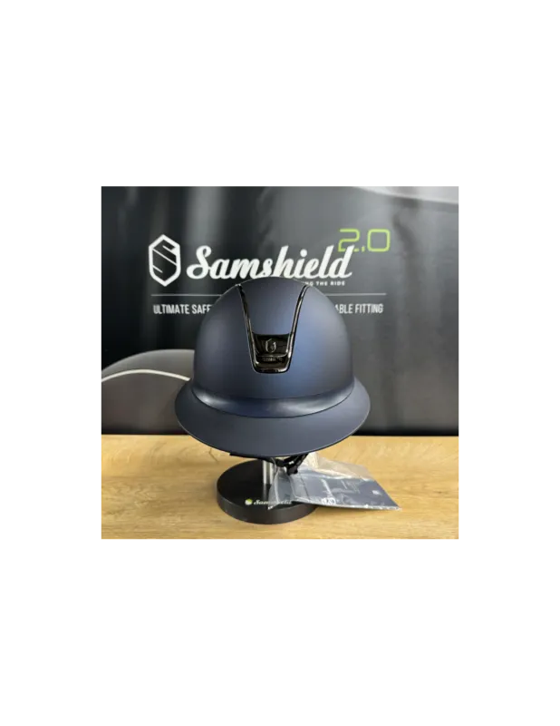 Expdition Rapide Casque Miss Shadowmatt Navy 2.0 - S 52