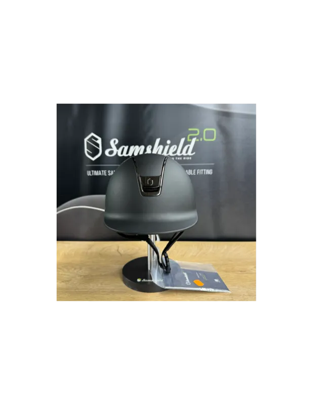 Casque Shadowmatt Noir 2.0 - S 52 Prix Rduit