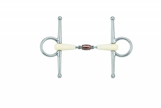 Pas Cher Mors double brisure Happy Mouth aiguille - 125 mm
