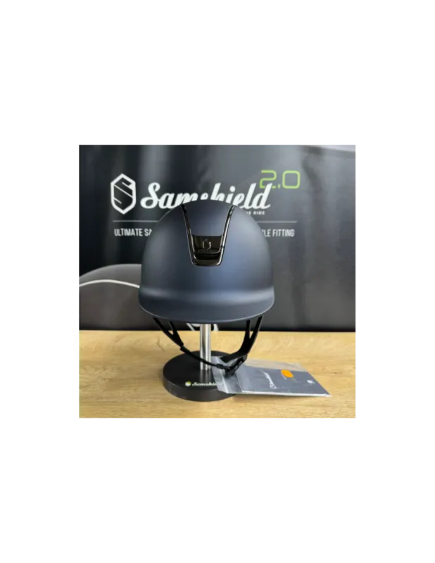 Casque Shadowmatt Navy 2.0 - S 52 Marque
