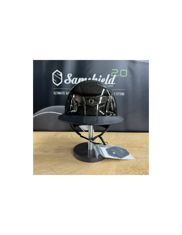 Remise Casque XJ MISS Carbon Glossy – Samshield – S 52