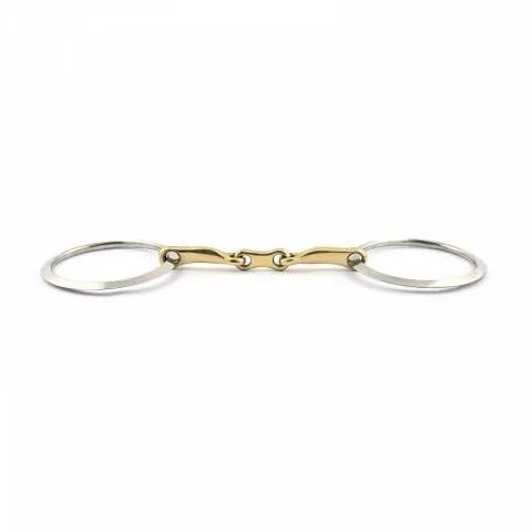 Mors fin carr double brisure - Jump in - 125 mm Paiement Scuris