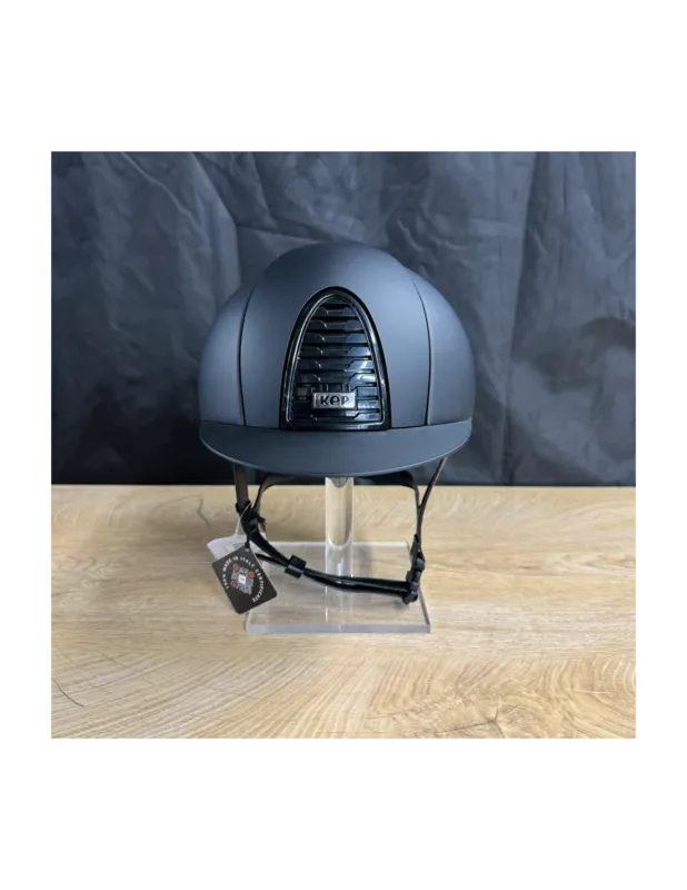 Solde Casque Cromo 2.0 Matt Noir - 51 - Ovale