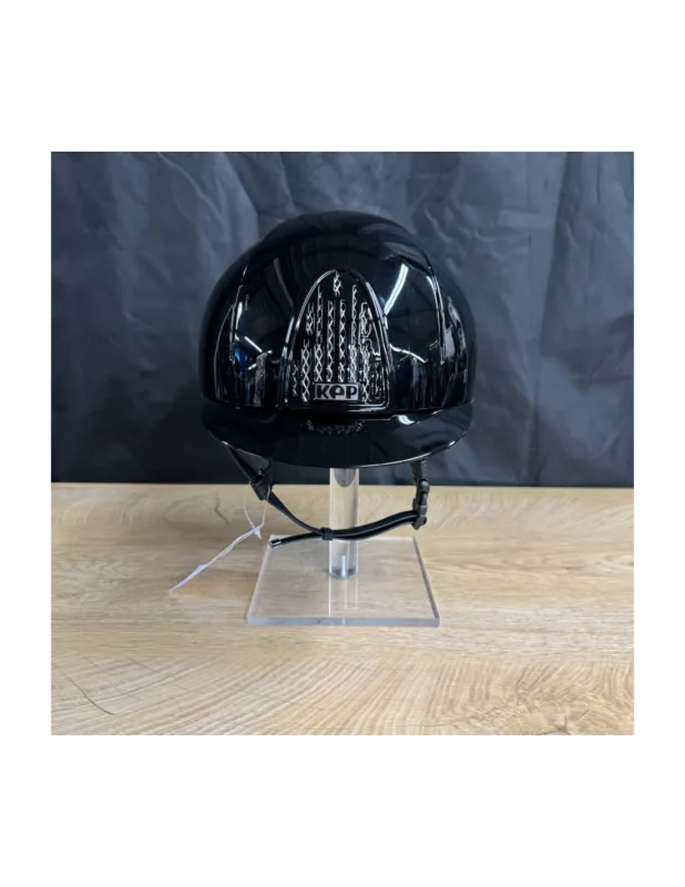 Casque Cromo Smart Polish Noir – 51 – Ovale Satisfait Ou Rembours