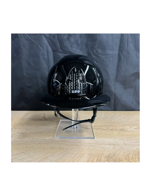 Nouvelle Collection Casque Cromo Smart Polish Polo Noir - 51 - Ovale