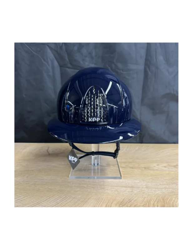 Prix Choc Casque Cromo Smart Polish Polo Bleu - 51 - Ovale
