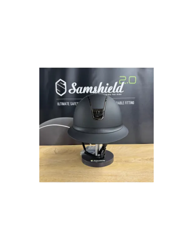 Petit Prix Casque Miss Shadowmatt Noir 2.0 - S 52