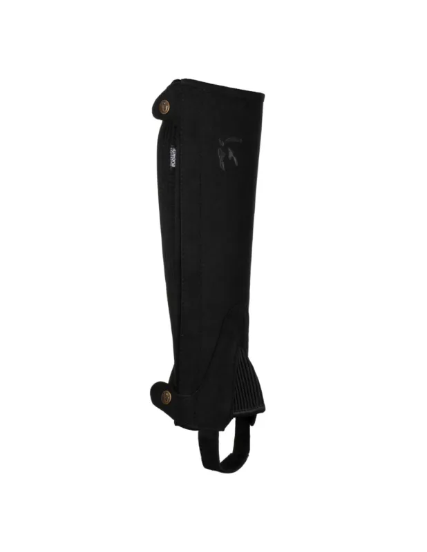 Usine Directe Mini-Chaps en tissu Amara – Umbria Equitazione – Noir – XXS