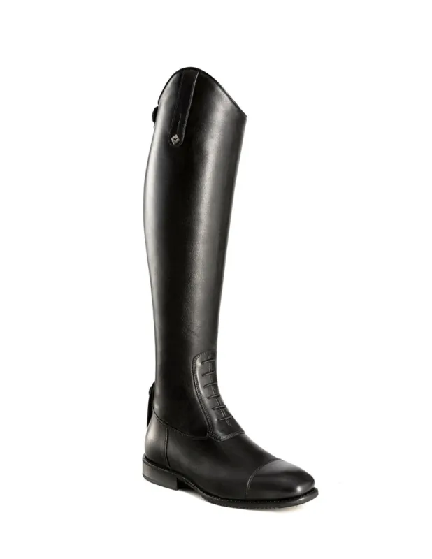 Bottes en cuir modle S3602 avec lacets – DeNiro – 34 – NEW EXTRA SHORT – XXXS Commander Vite