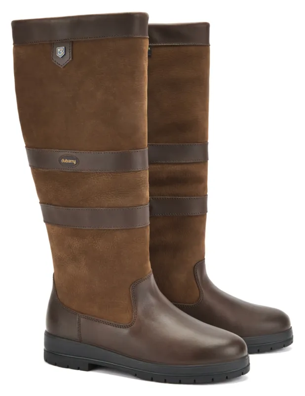 Acheter En Ligne Bottes fourres modle KILTERNAN – Dubarry – Walnut – 37