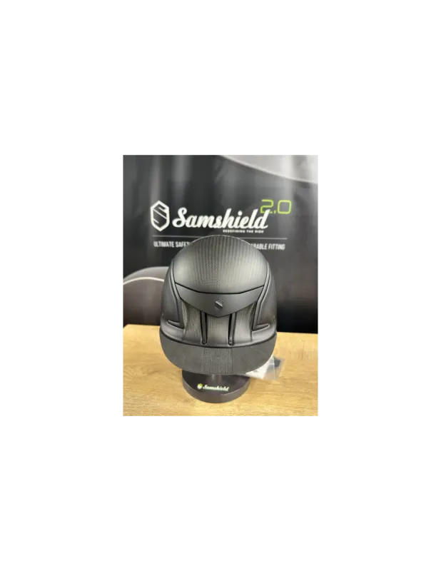 Casque XJ Carbon Matt - Samshield - M 53 Haute Qualit