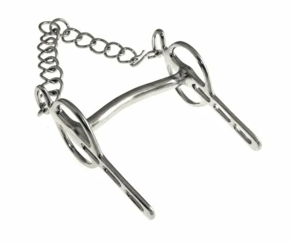 Mors attelage Liverpool en 135 mm – Inox – 135 MM Super Prix