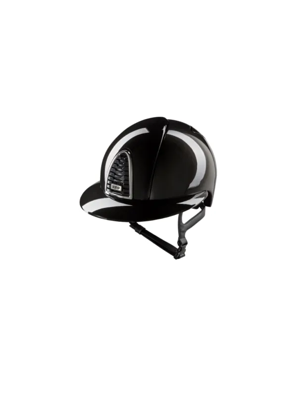 Offre Limite Casque Cromo 2.0 Polo Shine noir - KEP - 51 - Ovale/Europen
