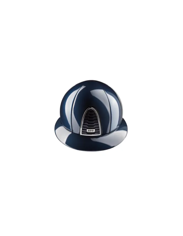 Casque Cromo 2.0 Polo Shine bleu - KEP - 51 - Ovale/Europen Prix Rduit
