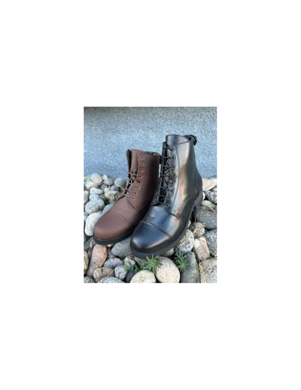 Affaire  Saisir Boots OXER – Oxlin – Noir – 36
