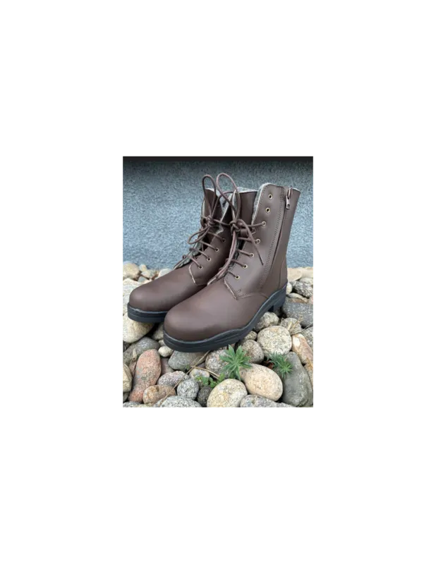 Boots Savoie Zip – Oxlin – 36 Offre Du Jour