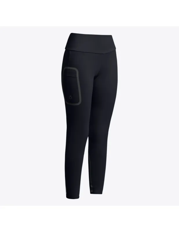 Dernire Chance Legging Jumping Knee Grip Fille (Noir 7901) – Cavalleria Toscana – 12 ans