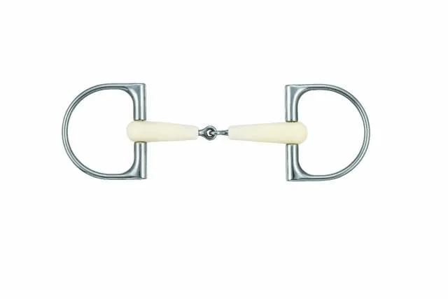 Meilleur Prix Mors verdun king d simple brisure - Happy mouth - acier inox et rsine - 125 mm