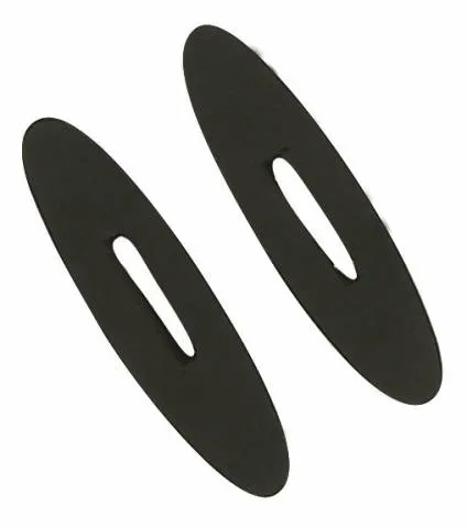 Arretoirs De Renes Caoutchouc Norton – Noir Prix Rduit