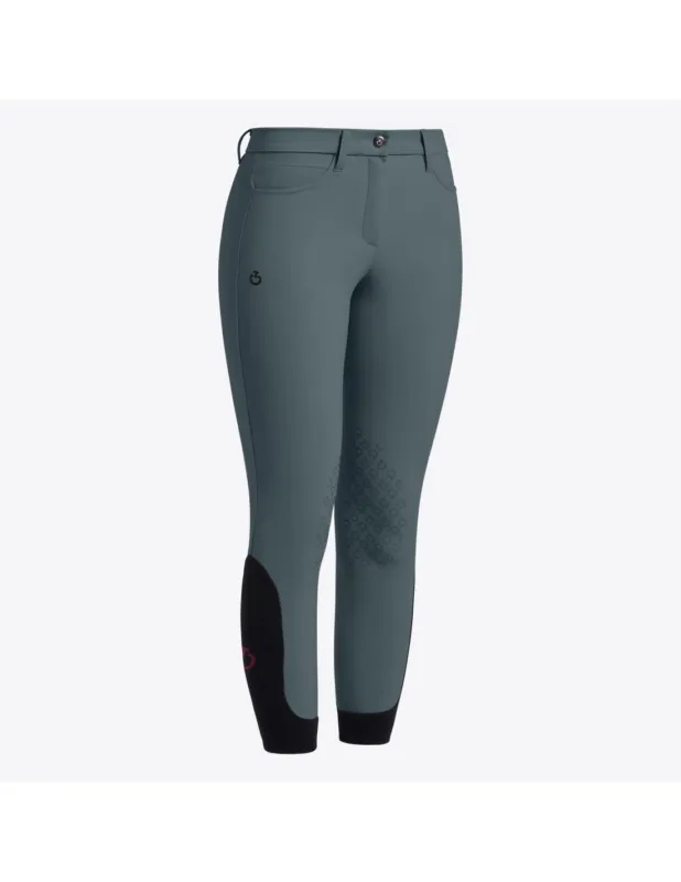 Pantalon Fille Color Grip (Gris 8H00) – Cavalleria Toscana – 10 ans Achat Immdiat