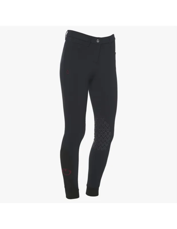 Achat Immdiat Pantalon Fille Color Grip (Noir 7901) – Cavalleria Toscana – 12 ans