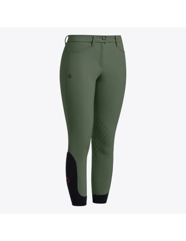Pantalon Fille Color Grip (Vert 5P00) – Cavalleria Toscana – 12 ans Livraison Gratuite