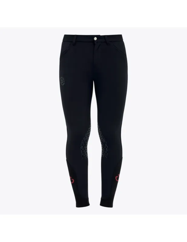 Achat Immdiat Pantalon Unisexe (Noir 9999) – Cavalleria Toscana – 10 ans