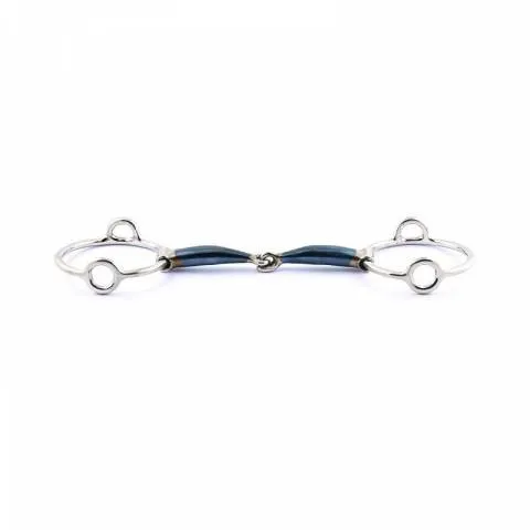 Mors Blue Steel releveur bloqu - Jump'in - 125 mm Commande En Gros